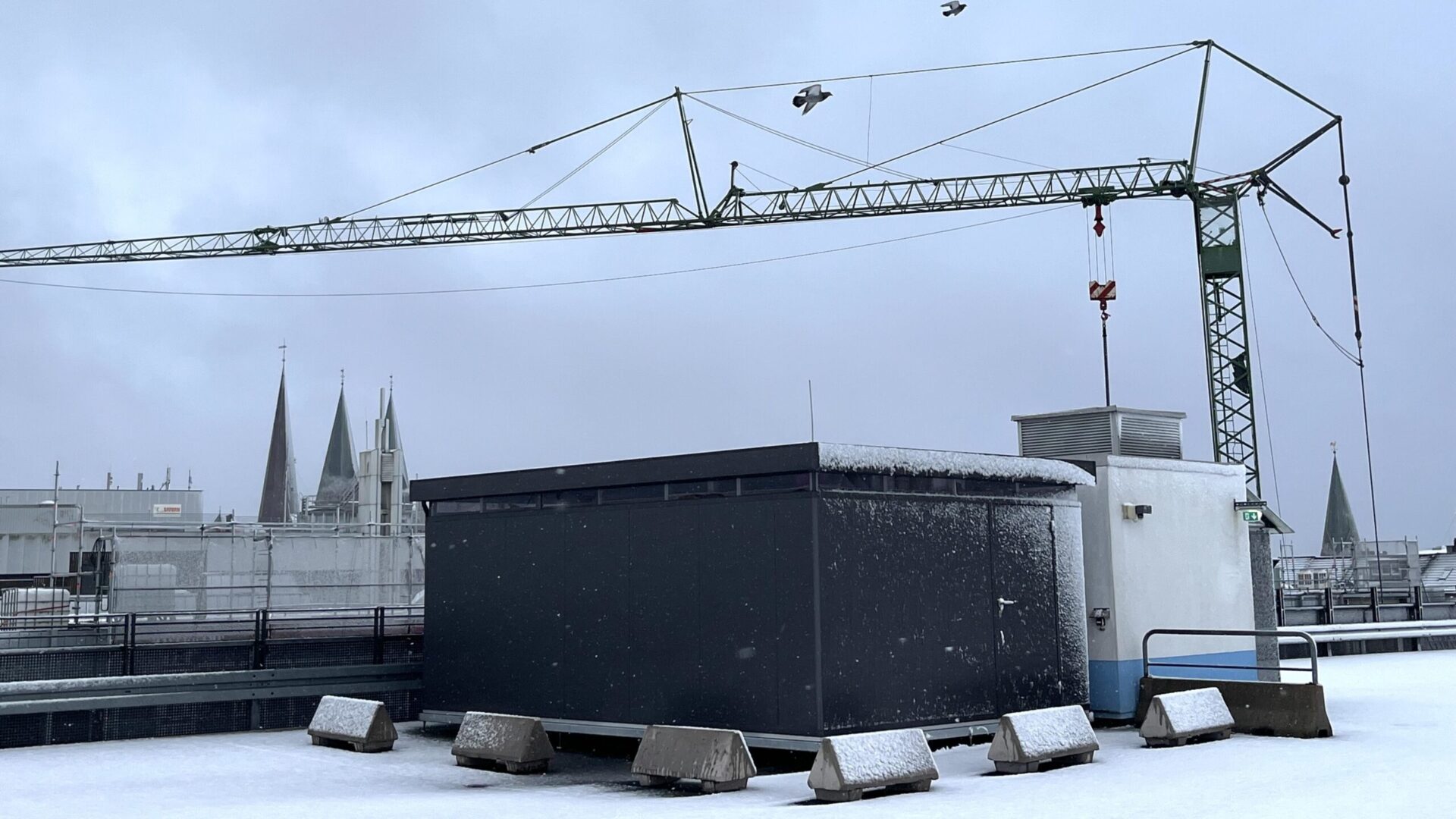 Bremer Taubenhaus als Darstellung sinnvoller Schutzmaßnahmen